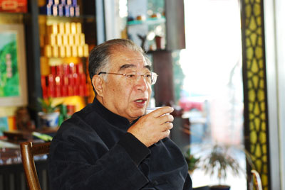 施小墨:养生是一种意境
